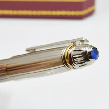 promosyon fiyat Araba Gümüş metal bilye kalem iş ofis kırtasiye moda tükenmez kalemler hediye