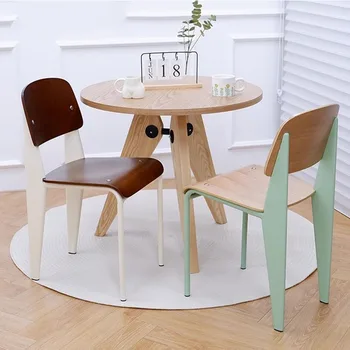 Taşınabilir Relax yemek sandalyeleri Ofis Mobil Soyunma Tasarım Açık Sandalyeler Modern Muebles De Comedor Oturma Odası Mobilya