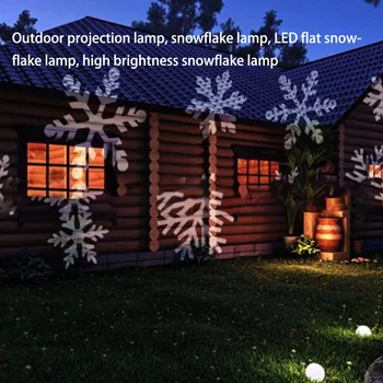 Lamba kar tanesi ABS çekici ışıklar dayanıklı çim arazi Spot tatil