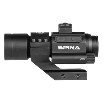 SPINA OPTICS 1X Kırmızı Nokta Refleks Kapsam kırmızı nokta kapsam Avcılık Optik Holografik yansımalı nişangah Açık Avcılık İçin