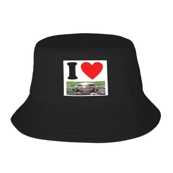 Yeni seviyorum lamont (ıslak baykuş) kova Şapka balıkçı şapkası moda Anime boonie şapka Erkekler Kapaklar kadın