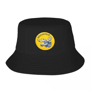 Yeni Roosevelt Boğa Geyik Parti Kova Şapka kamyon şoförü şapkaları Plaj Çantası Erkek Çocuk Şapka kadın