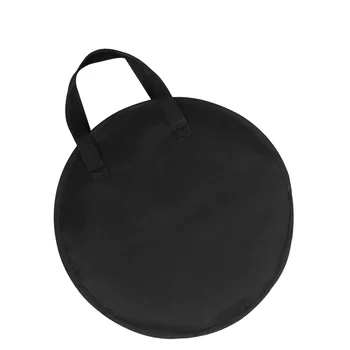 Siyah Taşınabilir Aptal Davul saklama çantası Su Geçirmez Oxford Kumaş kılıf tutucu Vurmalı Çalgılar Aksesuarları