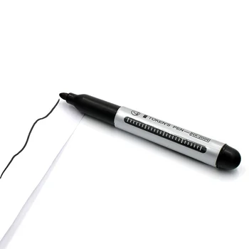 1 Adet Su Geçirmez Solmaz Siyah Mürekkep Jetonu Kalem Bahçe işaretleyici kalem Bahçe Tesisi Etiketleme Kırtasiye Okul Ofis Tedarikçisi
