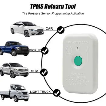 Ford TPMS 19 Sensörü Yeniden Öğrenme Aracı Otomatik TPMS Sıfırlama Sensörü Programlama Eğitim Aracı Lastik Basıncı İzleme Sistemi TPMS-19