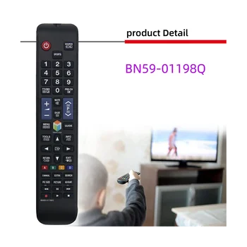 BN59 - 01198Q Samsung Akıllı TV için Uzaktan Kumandayı Değiştirin UE40JU6445K UE55JU6445K T32E390SX
