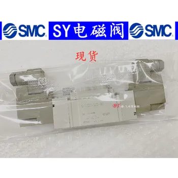 Yeni yüksek kaliteli SMC tipi solenoid valf SY7220-5DZD-02 / 5D / 5DD / 5DZ / C4 / C6 / C8 / C10 / F1 / F2