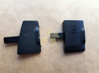 YENI Orijinal HDMI USB terminal kapağı kapak Kauçuk Nikon D3300 DSLR Kamera Değiştirme Ünitesi Tamir Parçaları