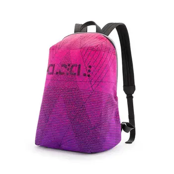 Kadın Sırt Çantası 2023 Yeni Flyknik okul çantası Genç Erkek Kız Erkek laptop çantası 15.6 İnç Sokak Trend Degrade Rahat Sırt Çantası