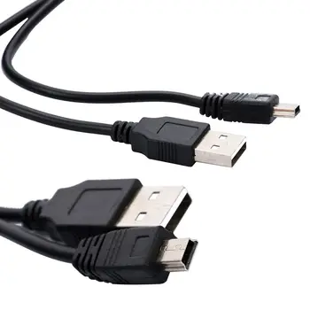 Kamera Bakır Hoparlörler PSP MİNİ 5 Pin USB 2.0 Erkek Jack Veri Kabloları şarj kablosu USB MİNİ 5Pin
