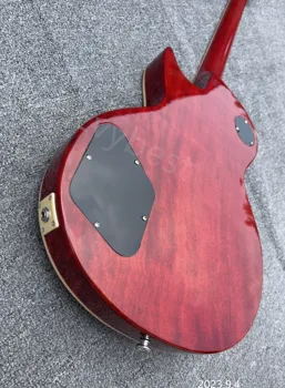 Elektro Gitar Katı Planı Akçaağaç Kurulu Üst Fret Hazretleri Uzun Zıvana Katıldı Mesnetli Kanatları Bal Patlama Krom Parçaları