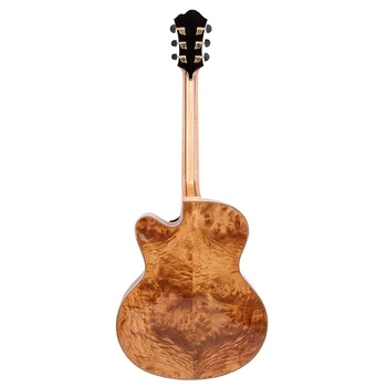 17 inç el yapımı akçaağaç caz gitar