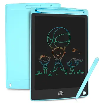 8.5 İnç Renkli Yazma çizim tableti Elektronik Dijital LCD Grafik Panoları Doodle Not Defteri Silinebilir El Yazısı Pedleri