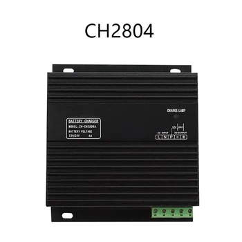 CH2804 4A Otomatik Değişim 12V 24V Jeneratör akıllı pil şarj aleti Jeneratör Yedek Parçaları