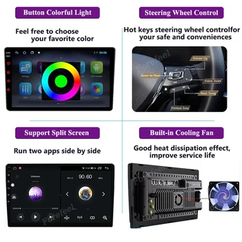 Android Kıa Cadenza İçin K7 2011-2012 Android Oto Araba Radyo Çalar Stereo Autoradio navigasyon Video GPS HDR QLED Hiçbir 2din DVD