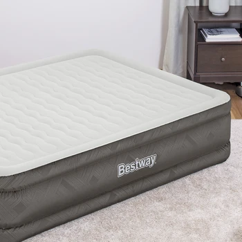 Bestway şişme yatak Kamp şişme yatak Otomatik Pompa Açık Uyku Pedi Çadır Yatak Yükseltmek Çift hava yastığı
