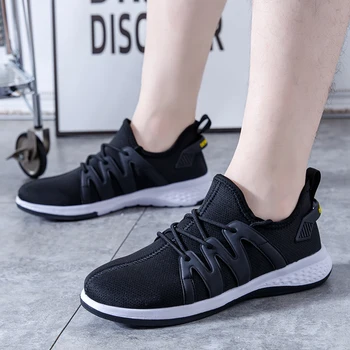 Erkek Açık Ayakkabı Nefes Ayakkabı Erkekler için Hafif Unisex Sneakers Rahat Spor Eğitimi koşu ayakkabıları