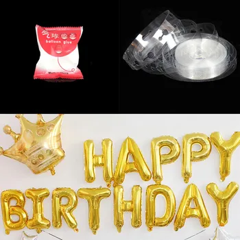 100 Puan Balon Eki Tutkal Nokta Eklemek Balonlar Tavan veya Duvar balon çıkartmaları Aksesuarları Doğum Günü Partisi Düğün