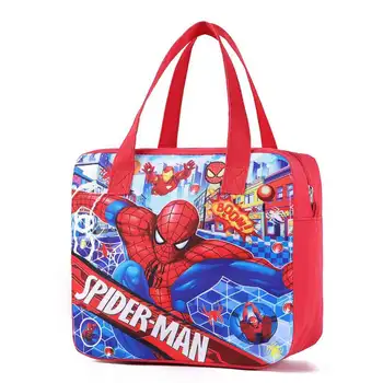 Disney karikatür arabalar sevimli öğle yemeği çantası dondurulmuş çanta Açık tote çanta