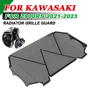 Yeni Motosiklet Radyatör Koruyucu Cihaz Kapağı Kawasaki Z900RS Z900 RS Z 900 RS SE 2021 2022 2023 Radyatör Izgarası Guard