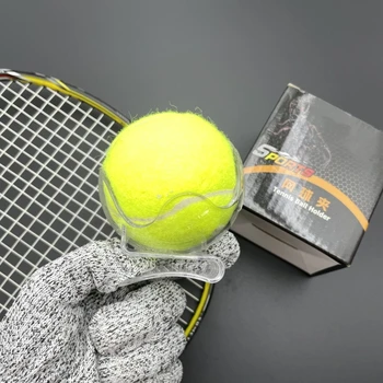 Profesyonel Tenis Topu Klip Dayanıklı ve Taşınabilir Tenis Topu Eğitim Ekipmanları Tutucu Tenis Topu Aksesuarları