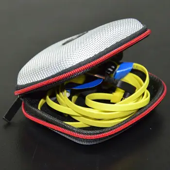 Mini çanta Anti-scratch Taşınabilir KZ Kulaklık Kulaklık Fermuar Durumda Kutusu
