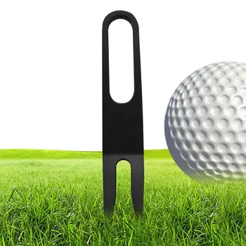 Golf Çimen Tamir Sustalı Aracı Pitch Oluk Temizleyici Golf Dirgen Golf Aksesuarları Koyarak Golf Tamir Aracı Açık Spor