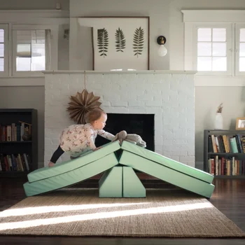 duyusal kesit yastık oynayan çocuk kanepeler güvenlik yapı taşları köpük çocuk oyun modüler kanepe