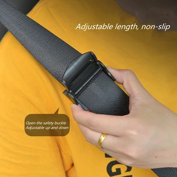 Skoda için 2 ADET Araba Emniyet Kemerleri Klipleri Evrensel Güvenlik Ayarlanabilir Otomatik Stoper Toka plastik klips 4 Renk İç Aksesuarları