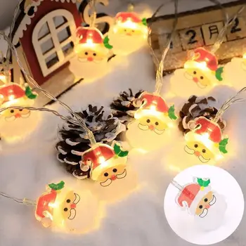 Glitter Yapay Noel Çiçekler Merry Christmas ağaç çan Şeker Pounch ışık dekorasyonu Mutlu Yeni yıl Noel Süsler