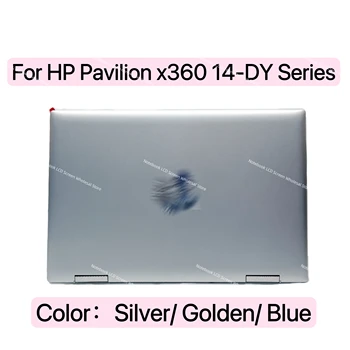 LCD Dokunmatik Ekran Komple Meclisi İçin HP Pavilion x360 14-DY 14M-DY 14T-DY 14M-DY1023DX 14-dy0503la 14-dy1028TU dy1290TU