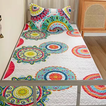 90x200cm yatak çarşafı için çocuk Yatağı öğrenci Yurdu Tatami Yatak çocuk yatağı üst ve alt yatak örtüsü Katlanabilir