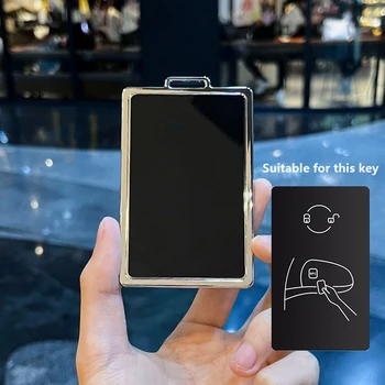 TPU Araba Uzaktan Anahtar Kılıfı NFC Kart Koruyucu BYD Tang DM Han EV Şarkı PRO Qin artı DMI Anahtarsız Anahtarlık Kabuk Aksesuarları
