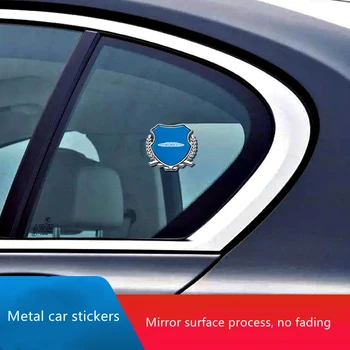 Metal araba çıkartmaları araba pencere ayağı dekoratif çıkartmalar arka cam çıkartmaları vücut çıkartmaları Mını Cooper S JCW çalışır