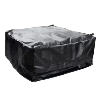 Kamyon kasası saklama çantası Evrensel Su Geçirmez taşıma çantası Ağır PVC Kumaş Çanta 4 Kolları Ayarlanabilir Kanca İle Hafif &