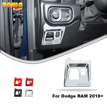 BAWA ABS Araba Elektronik El Freni panel dekorasyon Kapak Dodge RAM 2018 İçin 2019 2020 2021 2022 2023 İç Aksesuarları