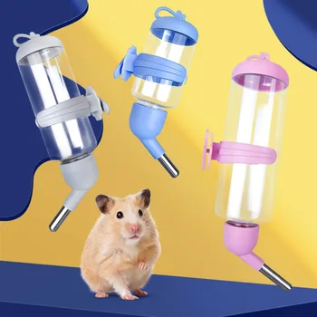 Sevimli Hamster Su Sebili, Ayakta Su Pet Su Besleyici ile Uyumludur