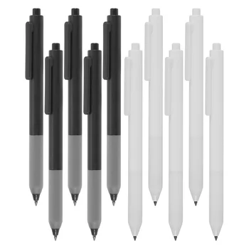 10 Adet Sonsuz Kalem Mürekkepsiz Kalem Ebedi Mekanik Kurşun Kalem Değiştirilebilir Kafa Ev Ofis Okul Malzemeleri için