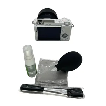 Profesyonel 4in1 Temizleme Kiti Set 4 in 1 Blower Yumuşak Bez Fırça Aracı için Dijital Film Kamera Lensler