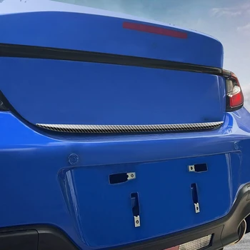 Araba Karbon Fiber Gövde Dekorasyon Gövde Otomotiv dış dekorasyon Aksesuarları Subaru Brz İçin Zd8 2021-2023