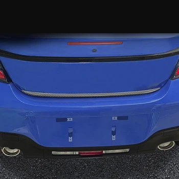 Araba Karbon Fiber Gövde Dekorasyon Gövde Otomotiv dış dekorasyon Aksesuarları Subaru Brz İçin Zd8 2021-2023