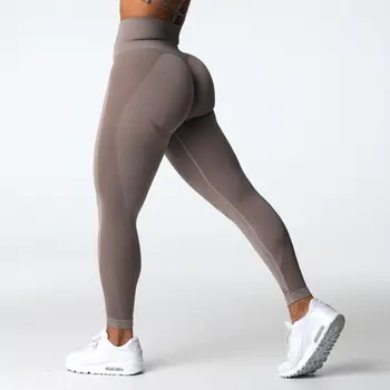 KONTUR 2 Dikişsiz Tayt Kadın Ezme Bum Şort Streç Glute Yoga Pantolon Egzersiz Kısa Leggins Spor Salonu Iki Parçalı ADET
