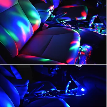 araba USB Neon renkli ışıklar kia sorento için nissan x-trail t32 lifan x60 kia rio 2017 silgi renault nissan