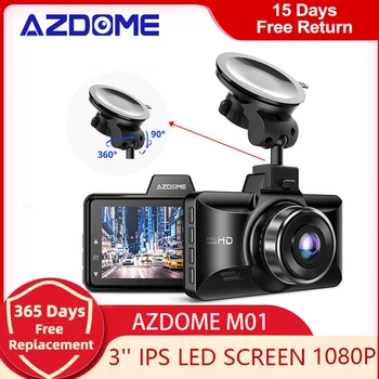 AZDOME M01 1080P Çizgi Kam 3 