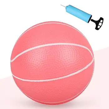 Basketbol Oyuncak İyi Ribaund Şişirme ile Teşvik Kemik Sağlıklı Büyüme İlginç Şeker Renk Uygulama Basketbol Oyuncak