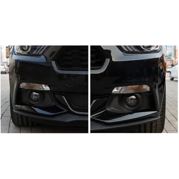 Ford Mustang 2015 için 2016 2017 Ford Mustang Dönüş sinyal ışığı Kapak Park Lambaları Kapak Sağ ve Sol Çift