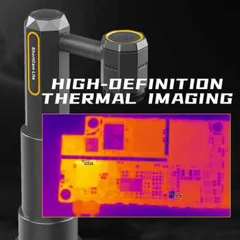 ShortCam Lite PCB Teşhis Aracı-cep telefonu için özel olarak tasarlanmış nihai kızılötesi termal görüntüleme algılama aracı