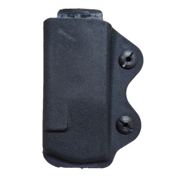 Iwb Dergisi Kydex Kılıf Mag Taşıyıcı kılıf tutucu Glock 17 19 22 23 26 27 31 32 43 Kemer İçinde Gizli Taşıma