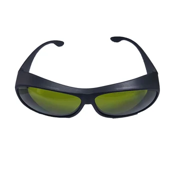 Yüksek Kaliteli Lazer Koruyucu Gözlükgüvenlik Gözlük Lazer Göz koruma gözlükleri güvenlik gözlükleri Markalama Gravür makinesi İçin