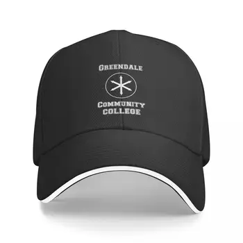 Greendale Community College (Beyaz Siyah Kap beyzbol şapkası beyzbol erkek kapaklar kadın Moda plaj şapkası kadın erkek